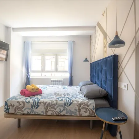 Apartman Lujo, 8 Pax Patinetes, Netflix, Wifi Y Parking Oviedo