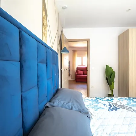Apartman Lujo, 8 Pax Patinetes, Netflix, Wifi Y Parking *